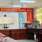 Công an xã Đông Hiệp tuyên truyền, hỗ trợ người sử dụng trái phép chất ma túy, người nghiện và người sau cai