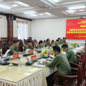 CÔNG AN THÀNH PHỐ CẦN THƠ RÀ SOÁT TIẾN ĐỘ THỰC HIỆN NHIỆM VỤ CHUYỂN ĐỔI SỐ VÀ ĐỀ ÁN 06