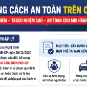 GIỮ KHOẢNG CÁCH AN TOÀN TRÊN CAO TỐC - THÊM THỜI GIAN, THÊM CƠ HỘI BẢO VỆ SỰ SỐNG