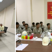 Tổ chức tuyên truyền pháp luật về an toàn lao động và cách nhận biết lừa đảo trực tuyến