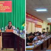 Công an phường Mỹ Xuyên tổ chức thành công Hội nghị Công an lắng nghe ý kiến nhân dân và đối thoại trực tiếp về thủ tục hành chính, giải quyết thủ tục hành chính năm 2026