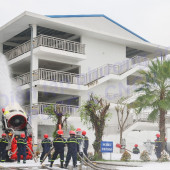 Tổng duyệt phương án chữa cháy, cứu nạn, cứu hộ cấp thành phố năm 2026