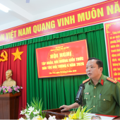 Công an thành phố Cần Thơ tổ chức Lớp tập huấn, bồi dưỡng kiến thức dân tộc đối tượng 4 năm 2026