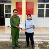 Cần Thơ: Nữ công dân xã Phong Nẫm tự nguyện đăng ký thực hiện nghĩa vụ tham gia CAND năm 2027