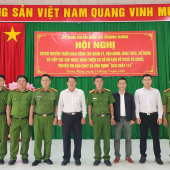 Trung Hưng tổ chức Hội nghị triển khai công tác quản lý, vận hành hệ thống truyền tin báo cháy.