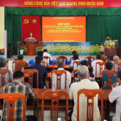 Công an xã Long Hưng tổ chức các hoạt động ngày toàn dân phòng cháy, chữa cháy