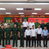 Xã Trần Đề: Giao ban công tác phối hợp thực hiện Nghị định  số 03/2019/NĐ-CP ngày 05/9/2019 của Chính phủ Quý III/2026