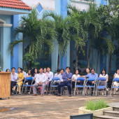 Trang bị “Lá chắn an toàn” cho Trường tiểu học trước nguy cơ cháy, nổ và đuối nước mùa mưa bão