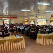 Thành lập Hội Cựu Công an nhân dân xã Tài Văn, nhiệm kỳ 2026 - 2031