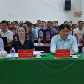 Công an xã Vĩnh Thuận Đông sơ kết công tác duy trì “Xã không ma túy” 9 tháng năm 2026