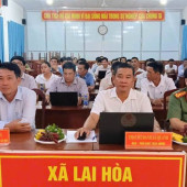 Nâng cao nhận thức về bảo vệ bí mật Nhà nước, An ninh mạng  và dữ liệu cá nhân tại xã Lai Hòa