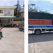 XÃ CÙ LAO DUNG: TÍCH CỰC HƯỞNG ỨNG NGÀY TOÀN DÂN PHÒNG CHÁY CHỮA CHÁY, BẢO VỆ AN TOÀN ĐỊA BÀN