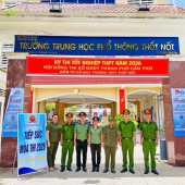 Công an phường Thốt Nốt lan tỏa những việc làm gần dân, vì Nhân dân phục vụ theo tấm gương đạo đức, phong cách Hồ Chí Minh