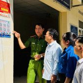 Tuổi trẻ Công an xã Phong Điền xung kích vì bình yên,  đồng hành cùng Nhân dân
