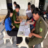 Công an phường Trung Nhứt phát huy vai trò nòng cốt trong chuyển đổi số