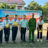 Công an xã Thuận Hòa hưởng ứng Ngày Chuyển đổi số quốc gia