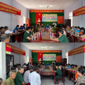 Đẩy mạnh chuyển đổi số từ cơ sở: Công an phường Long Phú 1 phối hợp Ủy ban mặt trận Tổ quốc Việt Nam phường triển khai các mô hình “số” sáng tạo