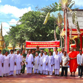 Công an xã Trần Đề: Lan tỏa thông điệp “Nói không với ma túy”  và đồng hành cùng sư sãi, đồng bào Phật tử trong chuyển đổi số