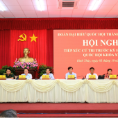 Phòng An ninh chính trị nội: Thể hiện tinh thần “Kỷ luật nhất” qua công tác phối hợp bảo đảm an ninh, trật tự hoạt động tiếp xúc cử tri