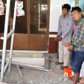Công an xã Tân Thạnh làm rõ vụ trộm cắp tài sản tại nhà kho