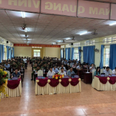 Công an xã Thạnh Thới An tham mưu tổ chức Hội nghị sơ kết công tác xây dựng xã không ma túy 9 tháng đầu năm 2026