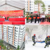 Tổ chức các hoạt động kỷ niệm 65 năm Ngày truyền thống lực lượng Cảnh sát phòng cháy, chữa cháy và cứu nạn, cứu hộ (04/10) và Tháng an toàn phòng cháy, chữa cháy năm 2026