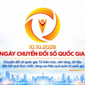 Hưởng ứng ngày chuyển đổi số quốc gia 10/10