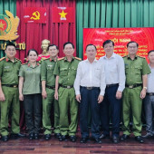 Ban Chỉ đạo 138 xã Mỹ Tú tổ chức Hội nghị sơ kết 09 tháng đầu năm 2026