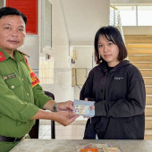 Lan tỏa hành động đẹp từ việc trao trả tài sản cho người đánh rơi