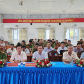 Xã Long Hưng tổ chức hội nghị triển khai kế hoạch phối hợp giữa Công an xã và Hội Cựu Công an nhân dân xã trong công tác phòng, chống ma túy