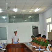 Xã Long Phú tăng cường áp dụng các giải pháp ứng dụng công nghệ kết hợp phong trào toàn dân bảo vệ an ninh Tổ quốc