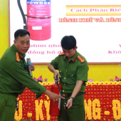 Chủ động phòng cháy, sẵn sàng chữa cháy - Vì cuộc sống  bình yên của Nhân dân