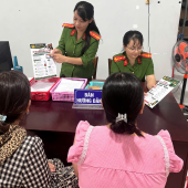 CÔNG AN XÃ TÂN LONG ĐẨY MẠNH CÁC HOẠT ĐỘNG HƯỞNG ỨNG NGÀY CHUYỂN ĐỔI QUỐC GIA 10/10