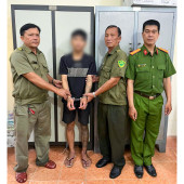 Bắt giữ bị can bị truy nã trong vụ án tổ chức sử dụng trái phép chất ma túy