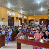 Công an phường Thới Long đẩy mạnh tuyên truyền pháp luật, phát huy vai trò đồng bào tôn giáo trong phòng ngừa tội phạm trên không gian mạng