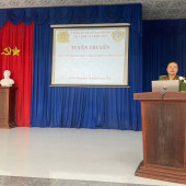 CHI HỘI PHỤ NỮ CÔNG AN XÃ CÙ LAO DUNG THAM GIA BỒI DƯỠNG NGHIỆP VỤ HỘI LHPN GẮN VỚI CÔNG TÁC TUYÊN TRUYỀN PHÒNG, CHỐNG TỘI PHẠM VÀ CHUYỂN ĐỔI SỐ