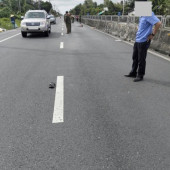 Công an thành phố Cần Thơ tìm người làm chứng, người biết việc và phương tiện liên quan vụ tai nạn giao thông chết người