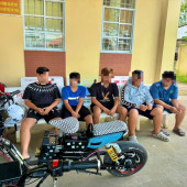 Hiểm hoạ từ trào lưu “độ, chế” xe đạp điện trong lứa tuổi học sinh