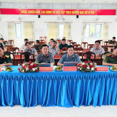 Xã Long Hưng sơ kết công tác phối hợp theo nghị định số 03/2019/NĐ-CP Quý III năm 2026