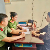 Phụ nữ Công an xã Hiệp Hưng: Khéo dân vận, vững lòng dân