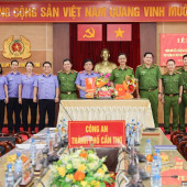 Gắn chặt sự lãnh đạo của Đảng với công tác phòng, chống tội phạm  tại thành phố Cần Thơ trong tình hình mới