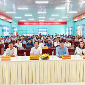 Công an Xã Mỹ Phước đảm bảo an ninh, trật tự tại Hội nghị tiếp xúc cử tri trước Kỳ họp thứ 2, Quốc hội Khóa XVI