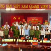 Thành lập Hội Cựu Công an nhân dân xã Thạnh Quới nhiệm kỳ 2026 - 2031.