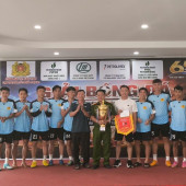 Cụm thi đua số 3, Khối cảnh sát quản lý hành chính Công an thành phố Cần Thơ tổ chức giải bóng đá kỷ niệm 65 năm Ngày truyền thống lực lượng Cảnh sát phòng cháy, chữa cháy và cứu nạn, cứu hộ và 25 năm Ngày toàn dân phòng cháy, chữa cháy và cứu nạn, c