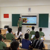 Trường Văn hoá Công an nhân dân III ứng dụng hệ thống quản lý học tập trong chuyển đổi số.