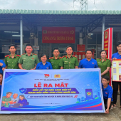 Công an xã Trường Thành phát huy vai trò nòng cốt, đẩy mạnh các hoạt động hưởng ứng ngày chuyển đổi số quốc gia.