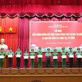 Phát huy hiệu quả mô hình “Hình sự tinh nhuệ - Phá án thần tốc - Giữ trọn niềm tin nhân dân”