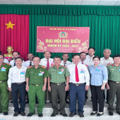 Hội Cựu Công an nhân dân xã Vị Thanh 1 tổ chức Đại hội lần thứ I, nhiệm kỳ 2026 – 2031