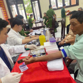 Công an xã Lai Hoà tích cực triển khai thu nhận mẫu ADN  thân nhân liệt sĩ đợt 2 năm 2026, góp phần xác định danh tính  hài cốt liệt sĩ còn thiếu thông tin