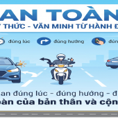 Sử dụng đèn xi-nhan đúng cách - Thói quen văn minh khi tham gia giao thông.